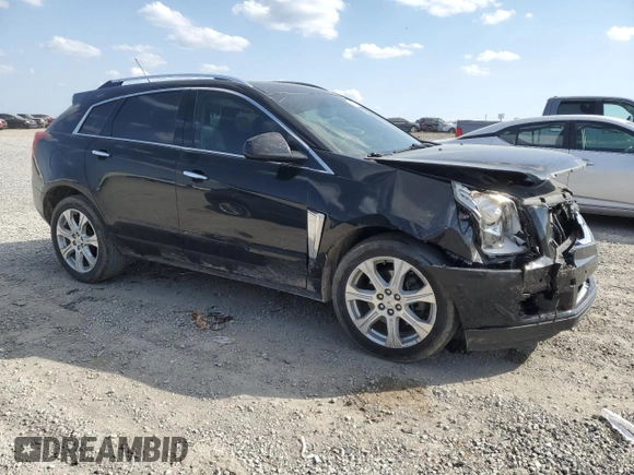 2015 Cadillac SRX Premium Collection with VIN 3GYFNDE39FS558236, listed as a Copart auction lot 49057835 with 199,992 mi miles and Salvage Title. Bid and sale history available at DreamBid. Image 4.