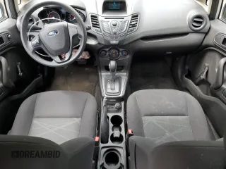 2015 Ford Fiesta S with VIN 3FADP4AJ1FM117383, listed as a Copart auction lot 62391295 with 19,111 mi miles and Salvage title. Bid and sale history available at DreamBid. Image 8.