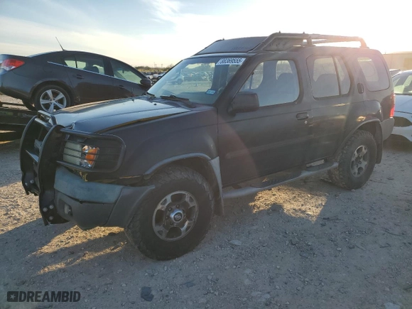 2001 Nissan Xterra XE with VIN 5N1ED28Y51C550791, listed as a Copart auction lot 88369555 with 228,928 mi miles and Salvage Title. Bid and sale history available at carsss.com. Image 1.