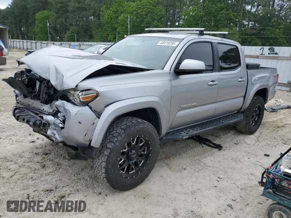 2017 Toyota Tacoma SR5 with VIN 3TMCZ5AN6HM073778, listed as a Copart auction lot 58419295 with 231,340 mi miles and Salvage title. Bid and sale history available at DreamBid. Image 1.