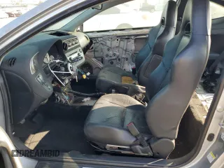 2002 Acura RSX Type S with VIN JH4DC53082C016478, listed as a Copart auction lot 75098844 with 181,082 mi miles and Salvage Title. Bid and sale history available at carsss.com. Image 7.
