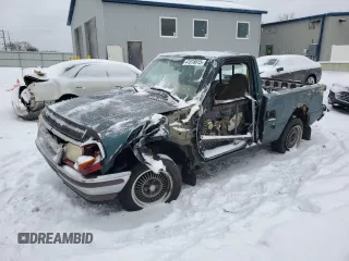 1997 Ford Ranger XLT z VIN 1FTCR10AXVUD48518, wystawiony jako Copart lot #41518815 z przebiegiem 400 246 mil mil oraz Szkoda całkowita • Salvage title. Historia ofert i sprzedaży dostępna na DreamBid. Obrazek 1.