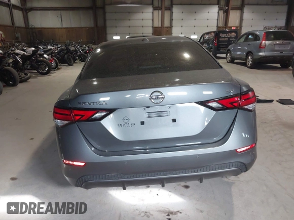 2020 Nissan Sentra SV with VIN 3N1AB8CV7LY306730, listed as a IAAI auction lot 40678642 with 42,306 mi miles. Bid and sale history available at carsss.com. Image 16.