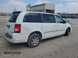 2010 Chrysler Town & Country Touring with VIN 2A4RR5D14AR260321, listed as a Copart auction lot 52700615 with 214,498 mi miles and Salvage Title. Bid and sale history available at DreamBid. Image 3.