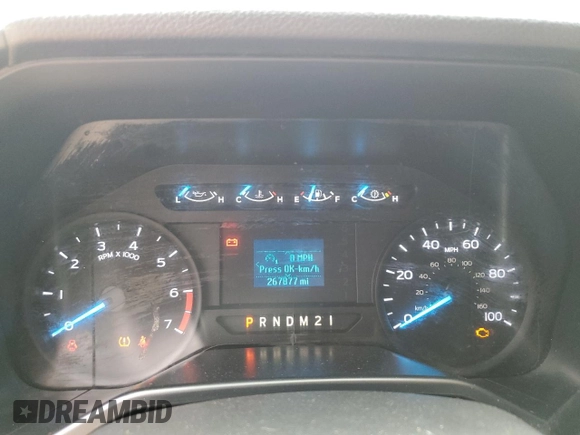 2017 Ford F-250 XL с VIN 1FT7W2A6XHEC05741, выставлен на аукционе Copart как лот 42012215 с пробегом 267 877 миль миль и Списание • Salvage title. История ставок и продаж доступна на DreamBid. Изображение 9.