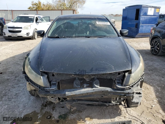 2010 Honda Accord Cpe EX-L with VIN 1HGCS2B85AA003057, listed as a Copart auction lot 83406854 with NaN miles and Salvage Title. Bid and sale history available at carsss.com. Image 5.