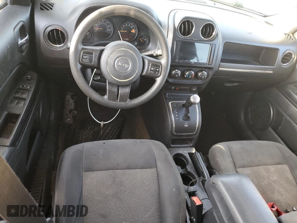 2016 Jeep Patriot Sport with VIN 1C4NJPBAXGD670370, listed as a Copart auction lot 49504035 with 142,382 mi miles and Salvage Title. Bid and sale history available at carsss.com. Image 8.