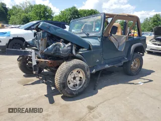 1994 Jeep Wrangler with VIN 1J4FY29S4RP467813, listed as a Copart auction lot 62484855 with 213,872 mi miles and Clean title. Bid and sale history available at DreamBid. Image 1.