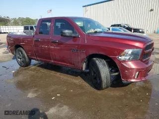 2018 Ram 1500 Tradesman with VIN 1C6RR6FTXJS325513, listed as a Copart auction lot 88577155 with 150,636 mi miles and Salvage Title. Bid and sale history available at carsss.com. Image 4.