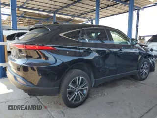 2022 Toyota Venza LE with VIN JTEAAAAH6NJ090957, listed as a Copart auction lot 62694634 with 57,212 mi miles and Salvage Title. Bid and sale history available at carsss.com. Image 3.