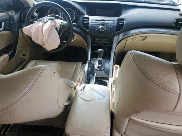 2013 Acura TSX with VIN JH4CU2F43DC007339, listed as a Copart auction lot 50895385 with 152,804 mi miles and Salvage Title. Bid and sale history available at carsss.com. Image 8.