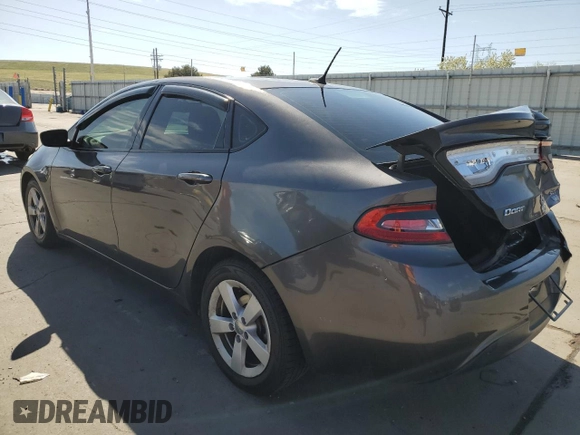 2016 Dodge Dart SXT with VIN 1C3CDFBA4GD584484, listed as a Copart auction lot 52918235 with 93,490 mi miles and Salvage Title. Bid and sale history available at carsss.com. Image 2.