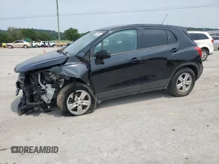 2020 Chevrolet Trax LS с VIN 3GNCJKSBXLL320915, выставлен на аукционе Copart как лот 60479695 с пробегом 87 209 миль миль и Списание • Salvage title. История ставок и продаж доступна на DreamBid. Изображение 1.