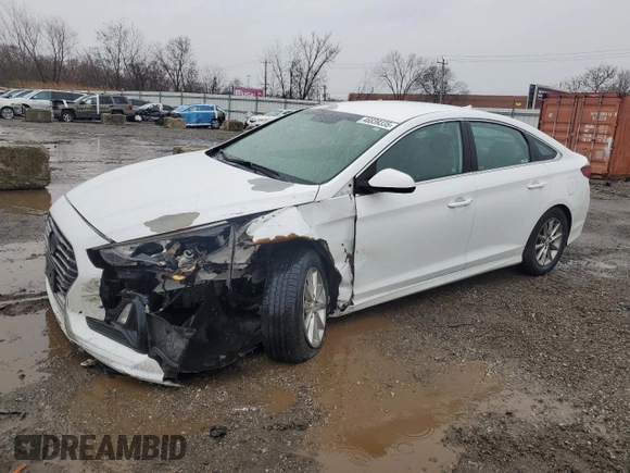 2018 Hyundai Sonata SE with VIN 5NPE24AF6JH644133, listed as a Copart auction lot 46839335 with 94,351 mi miles and Salvage Title. Bid and sale history available at carsss.com. Image 1.