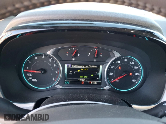 2018 Chevrolet Traverse LT Leather with VIN 1GNEVHKW3JJ118831, listed as a Copart auction lot 86182384 with 181,694 mi miles and Salvage Title. Bid and sale history available at carsss.com. Image 9.