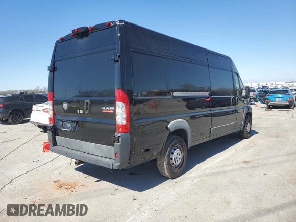 2018 Ram ProMaster Cargo with VIN 3C6URVJG6JE108378, listed as a Copart auction lot 47080175 with 299,201 mi miles and Clean Title. Bid and sale history available at carsss.com. Image 3.