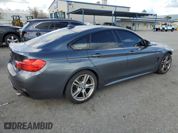 2016 BMW 4 Series 428i with VIN WBA4A9C58GGL89706, listed as a Copart auction lot 49152575 with 131,602 mi miles and Salvage Title. Bid and sale history available at DreamBid. Image 3.