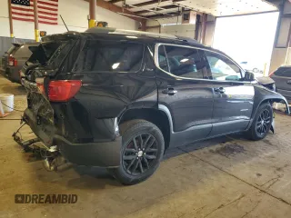 2018 GMC Acadia SLT with VIN 1GKKNULS4JZ232424, listed as a Copart auction lot 51307405 with 144,663 mi miles and Salvage Title. Bid and sale history available at DreamBid. Image 3.