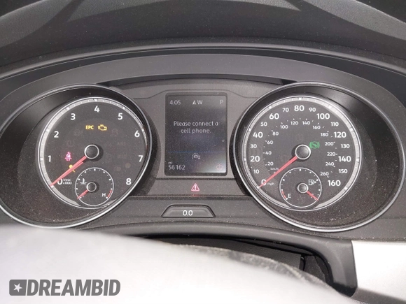 2021 Volkswagen Atlas SE z VIN 1V2HE2CA9MC219076, wystawiony jako IAAI lot #41608670 z przebiegiem 56 162 mil mil oraz . Historia ofert i sprzedaży dostępna na DreamBid. Obrazek 7.