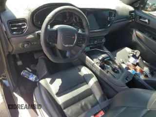 2024 Dodge Durango R/T Premium with VIN 1C4SDJCT7RC183224, listed as a Copart auction lot 57404465 with 13,474 mi miles and Salvage title. Bid and sale history available at DreamBid. Image 8.