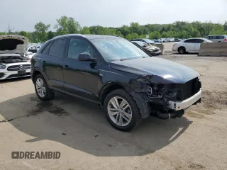 2018 Audi Q3 Premium с VIN WA1ECCFSXJR032470, выставлен на аукционе Copart как лот 59149135 с пробегом 64 037 миль миль и Списание • Salvage title. История ставок и продаж доступна на DreamBid. Изображение 4.