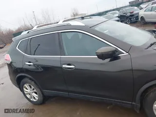 2016 Nissan Rogue S with VIN KNMAT2MVXGP709517, listed as a IAAI auction lot 41493634 with 179,064 mi miles. Bid and sale history available at carsss.com. Image 14.