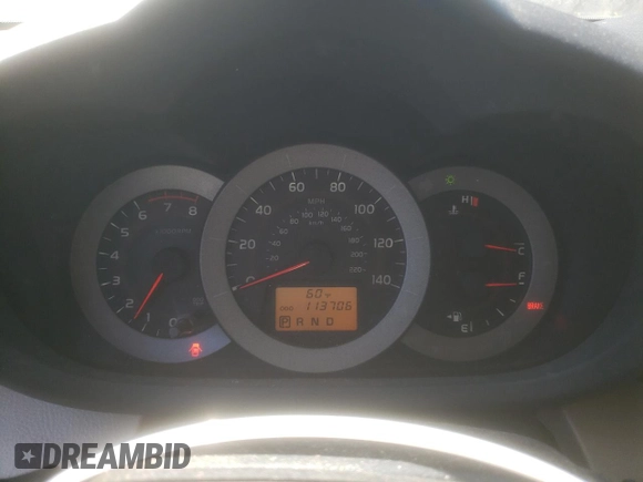 2011 Toyota RAV4 with VIN JTMZF4DV3B5040503, listed as a Copart auction lot 47469335 with 113,706 mi miles and Salvage Title. Bid and sale history available at DreamBid. Image 9.