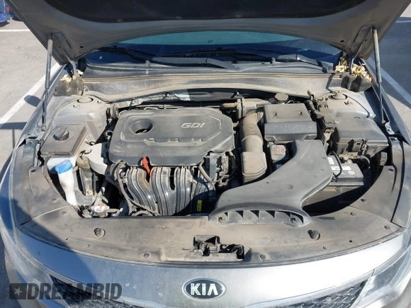 2017 Kia Optima LX with VIN 5XXGT4L32HG168901, listed as a IAAI auction lot 41775573 with 80,956 mi miles. Bid and sale history available at carsss.com. Image 10.