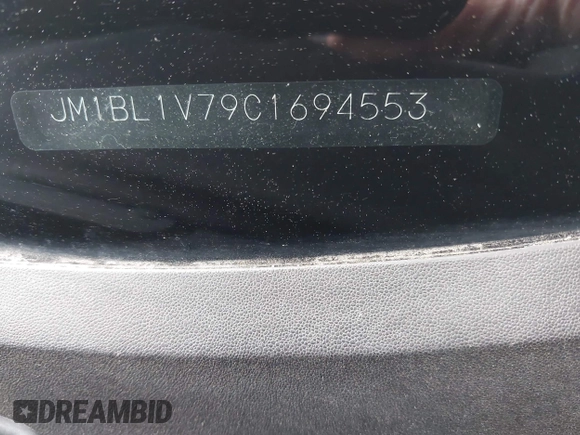 2012 Mazda 3 i Touring with VIN JM1BL1V79C1694553, listed as a IAAI auction lot 42011069 with 161,174 mi miles and . Bid and sale history available at DreamBid. Image 9.