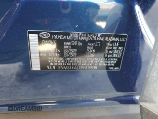 2023 Hyundai Santa Fe Limited with VIN 5NMS44AL7PH518808, listed as a Copart auction lot 83605414 with 28,587 mi miles and Salvage Title. Bid and sale history available at carsss.com. Image 14.