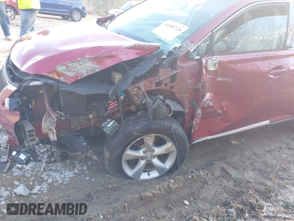 2010 Lexus RX 350 with VIN 2T2BK1BA4AC063877, listed as a IAAI auction lot 41904728 with 109,715 mi miles and . Bid and sale history available at DreamBid. Image 6.