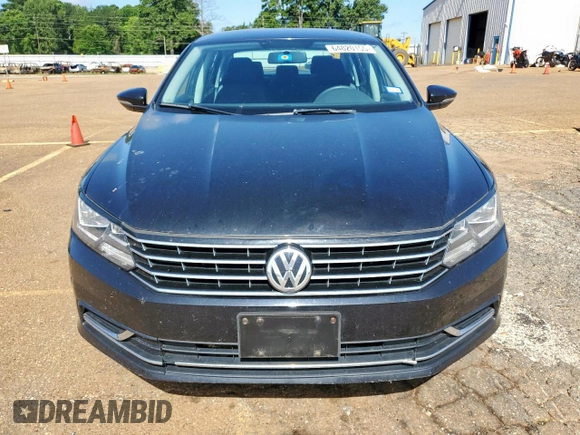 2017 Volkswagen Passat S with VIN 1VWAT7A31HC039975, listed as a Copart auction lot 64820155 with 134,050 mi miles and Salvage title. Bid and sale history available at DreamBid. Image 5.