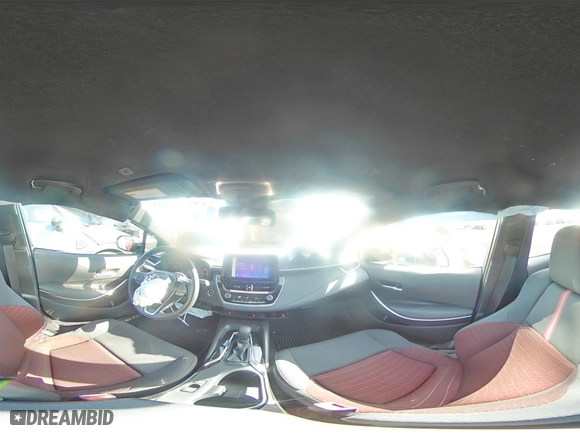 2024 Toyota Corolla SE with VIN 5YFS4MCE7RP210092, listed as a Copart auction lot 49355055 with 8,595 mi miles and Salvage Title. Bid and sale history available at carsss.com. Image 13.