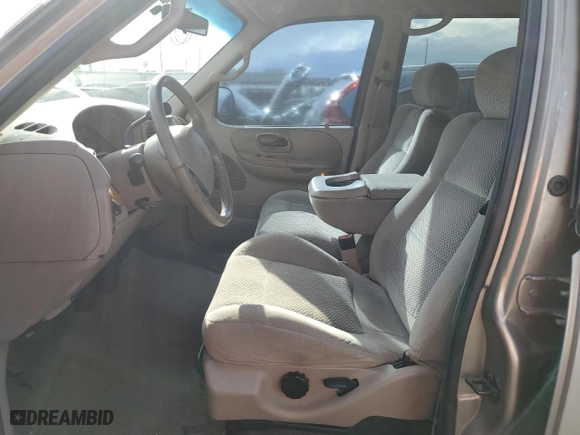 2001 Ford F-150 SuperCrew XLT with VIN 1FTRW07W11KB20234, listed as a Copart auction lot 74679364 with 0 mi miles and Non Repairable. Bid and sale history available at carsss.com. Image 7.