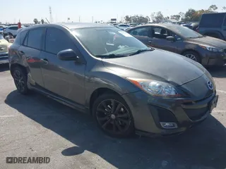 2010 Mazda Mazda3 s Sport with VIN JM1BL1H63A1339748, listed as a IAAI auction lot 41989053 with 105,511 mi miles. Bid and sale history available at carsss.com. Image 1.