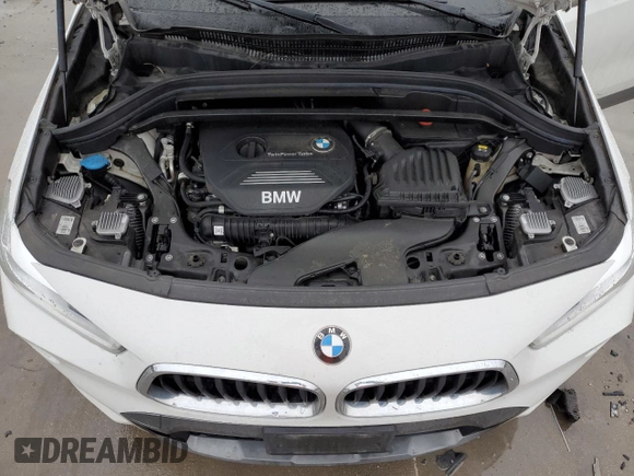 2018 BMW X2 sDrive28i with VIN WBXYJ3C36JEJ84603, listed as a Copart auction lot 42945225 with 117,974 mi miles and Salvage Title. Bid and sale history available at carsss.com. Image 13.