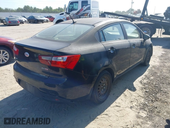 2013 Kia Rio EX z VIN KNADN4A36D6193449, wystawiony jako IAAI lot #42750519 z przebiegiem 144 165 mil mil oraz . Historia ofert i sprzedaży dostępna na DreamBid. Obrazek 4.