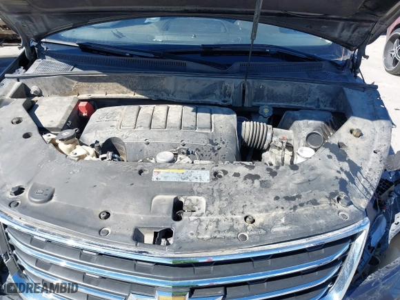 2015 Chevrolet Traverse LT with VIN 1GNKRGKD6FJ376817, listed as a IAAI auction lot 41844855 with 156,273 mi miles. Bid and sale history available at carsss.com. Image 10.