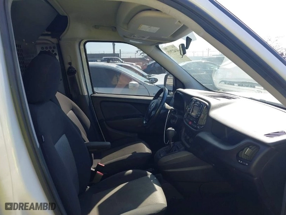 2019 Ram ProMaster City Cargo Van Tradesman SLT with VIN ZFBHRFBB0K6N43202, listed as a IAAI auction lot 41427935 with 97,605 mi miles. Bid and sale history available at carsss.com. Image 5.