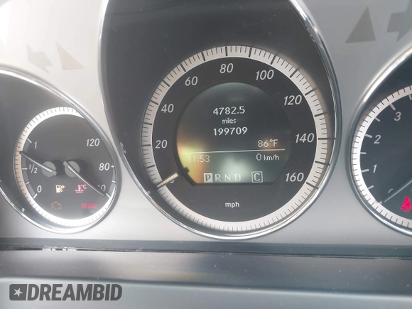 2010 Mercedes-Benz C 300 Sport with VIN WDDGF5EB4AR099719, listed as a IAAI auction lot 42554625 with 199,709 mi miles and . Bid and sale history available at DreamBid. Image 7.
