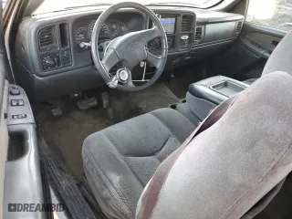 2003 Chevrolet Silverado 1500 LS with VIN 2GCEC19X831392379, listed as a Copart auction lot 46167325 with 0 mi miles and Salvage Title. Bid and sale history available at carsss.com. Image 8.