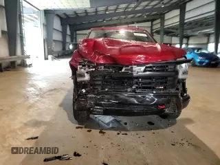 2022 Chevrolet Silverado 1500 LT Trail Boss with VIN 3GCUDFED8NG601258, listed as a Copart auction lot 85918334 with 27,817 mi miles and Salvage Title. Bid and sale history available at DreamBid. Image 10.