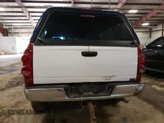 2007 Dodge 1500 Laramie with VIN 1D7HU18207S183648, listed as a Copart auction lot 52129055 with 257,764 mi miles and Clean Title. Bid and sale history available at carsss.com. Image 6.