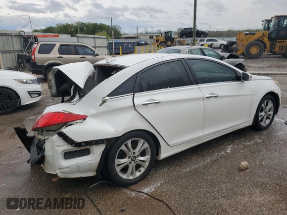 2011 Hyundai Sonata SE with VIN 5NPEC4AC0BH214909, listed as a Copart auction lot 51099325 with 338,022 mi miles and Salvage Title. Bid and sale history available at carsss.com. Image 3.