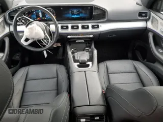 2021 Mercedes-Benz GLE 450 with VIN 4JGFB5KB4MA489157, listed as a Copart auction lot 55147755 with 61,145 mi miles and Salvage title. Bid and sale history available at DreamBid. Image 8.