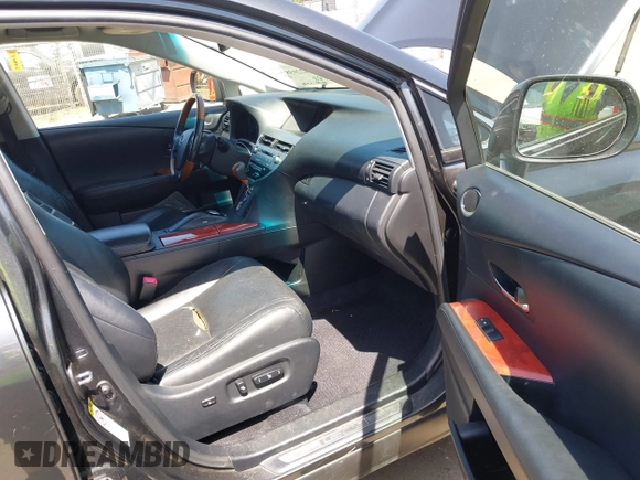 2010 Lexus RX 450h with VIN JTJBC1BA8A2412892, listed as a IAAI auction lot 42203839 with 239,729 mi miles and . Bid and sale history available at DreamBid. Image 5.