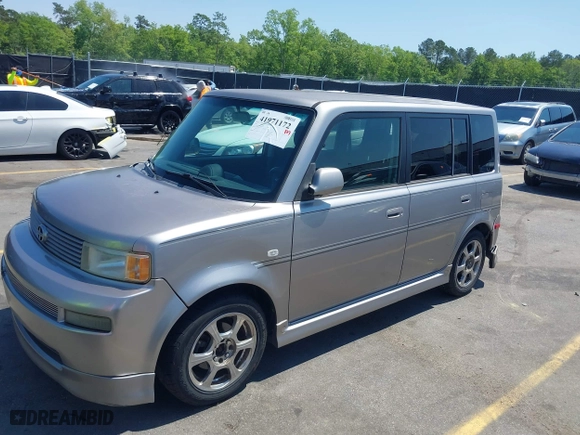 2005 Scion xB with VIN JTLKT324754002835, listed as a IAAI auction lot 41971172 with 217,066 mi miles. Bid and sale history available at carsss.com. Image 17.