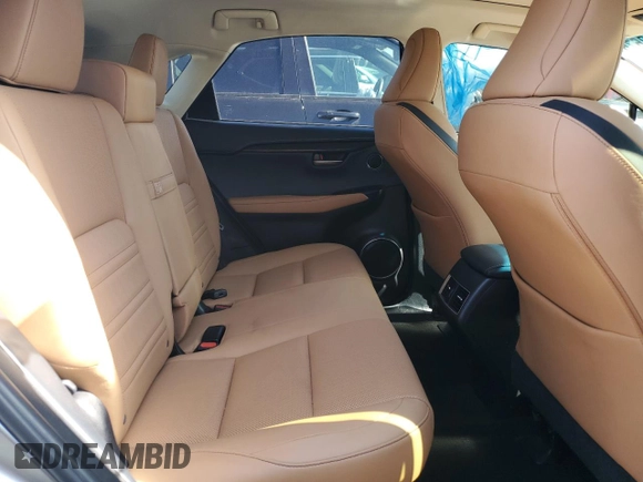 2017 Lexus NX with VIN JTJYARBZ9H2063451, listed as a Copart auction lot 51952675 with 55,627 mi miles and Salvage Title. Bid and sale history available at carsss.com. Image 11.