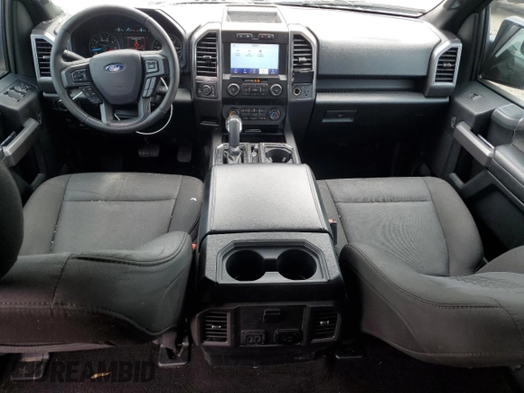 2020 Ford F-150 XL with VIN 1FTEW1E49LKD95956, listed as a Copart auction lot 66972274 with 132,228 mi miles and Salvage Title. Bid and sale history available at carsss.com. Image 8.