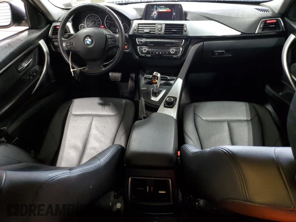 2016 BMW 3 Series 320i with VIN WBA8E1G59GNT37675, listed as a Copart auction lot 46751825 with 63,110 mi miles and Salvage Title. Bid and sale history available at DreamBid. Image 8.